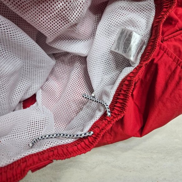 Columbia‎ PFG Backcast III Water Shorts Mens Small Red Mesh Liner SPF Fishing - Picture 6 of 12